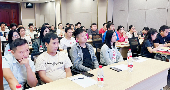 齊心協(xié)力謀發(fā)展，砥礪前行啟新篇——微視光電月度經(jīng)營分析會圓滿落幕！