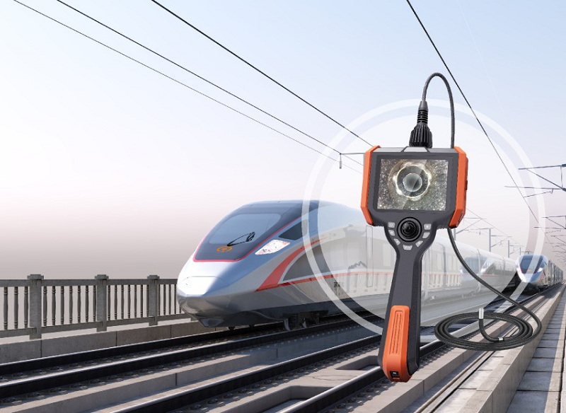 深圳微視工業(yè)內(nèi)窺鏡：軌道交通安全運(yùn)行的守護(hù)者