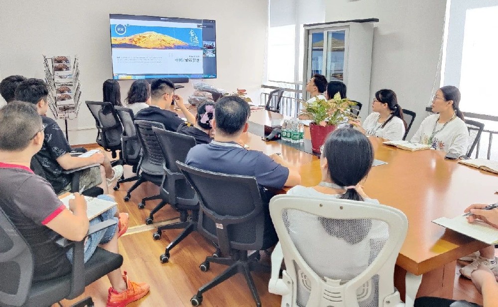 總結(jié)成果，?明確方向——微視光電7月績效分析會